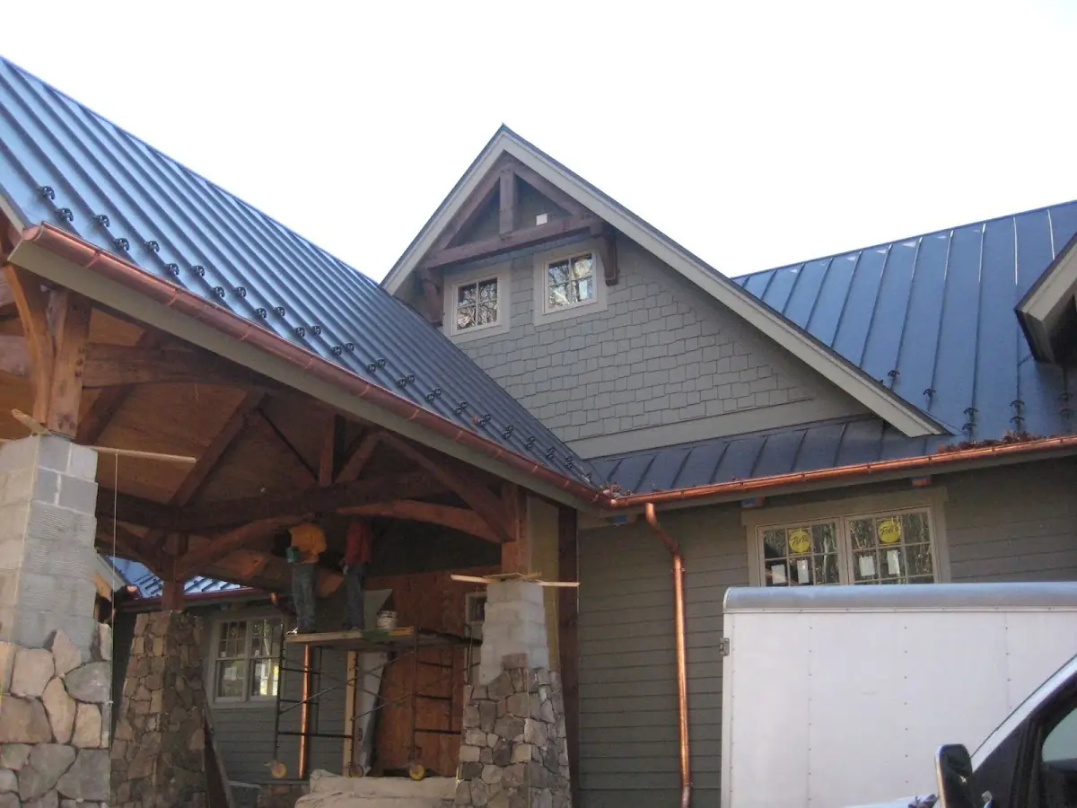 Craftsman Roofing team delivering quality roofing work in Marilla